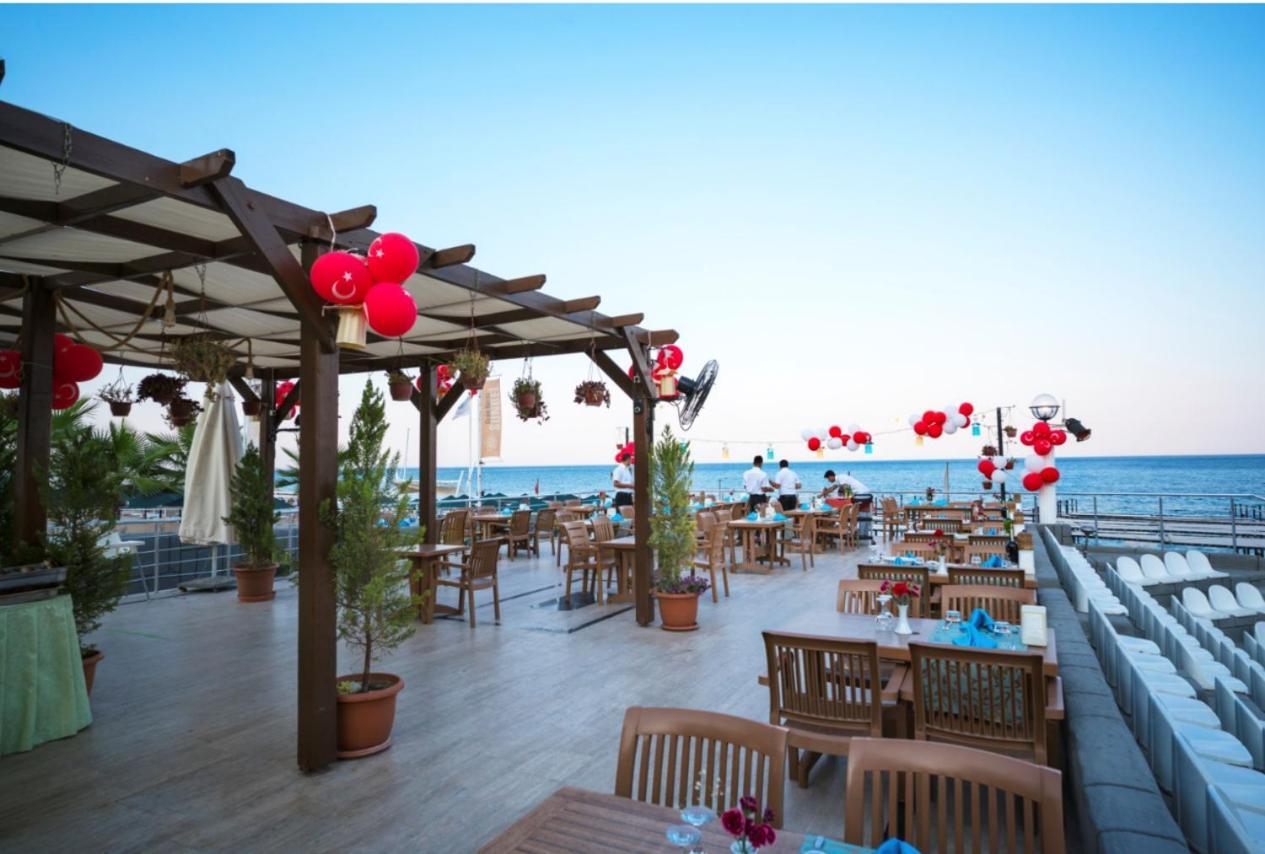 Club Hotel Sunbel Beldibi (Kemer) Exterior foto