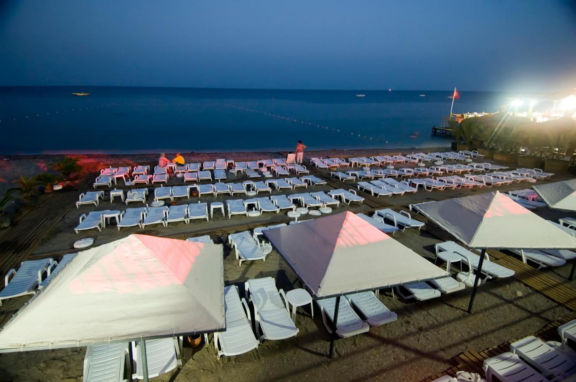 Club Hotel Sunbel Beldibi (Kemer) Exterior foto