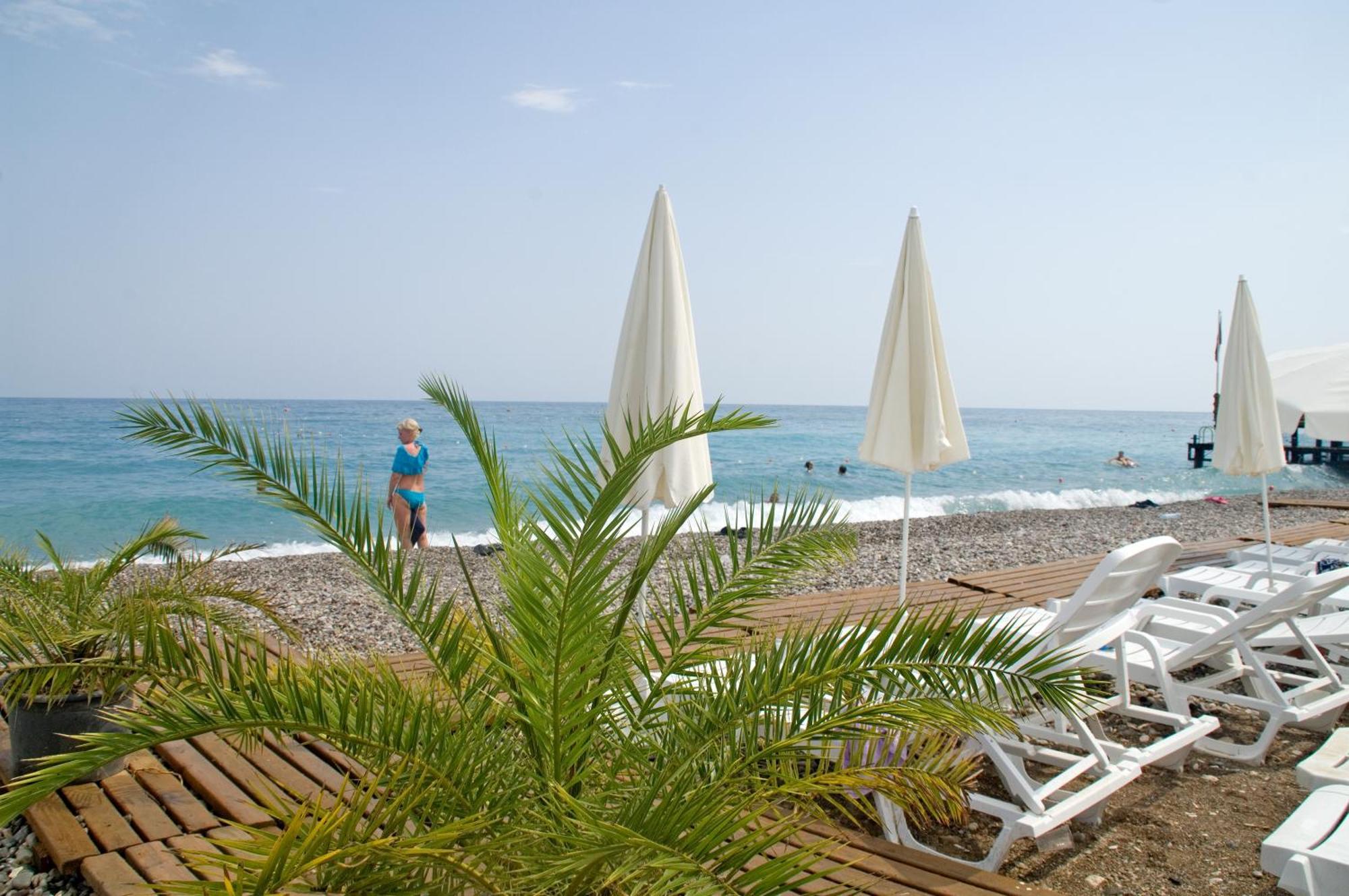 Club Hotel Sunbel Beldibi (Kemer) Exterior foto