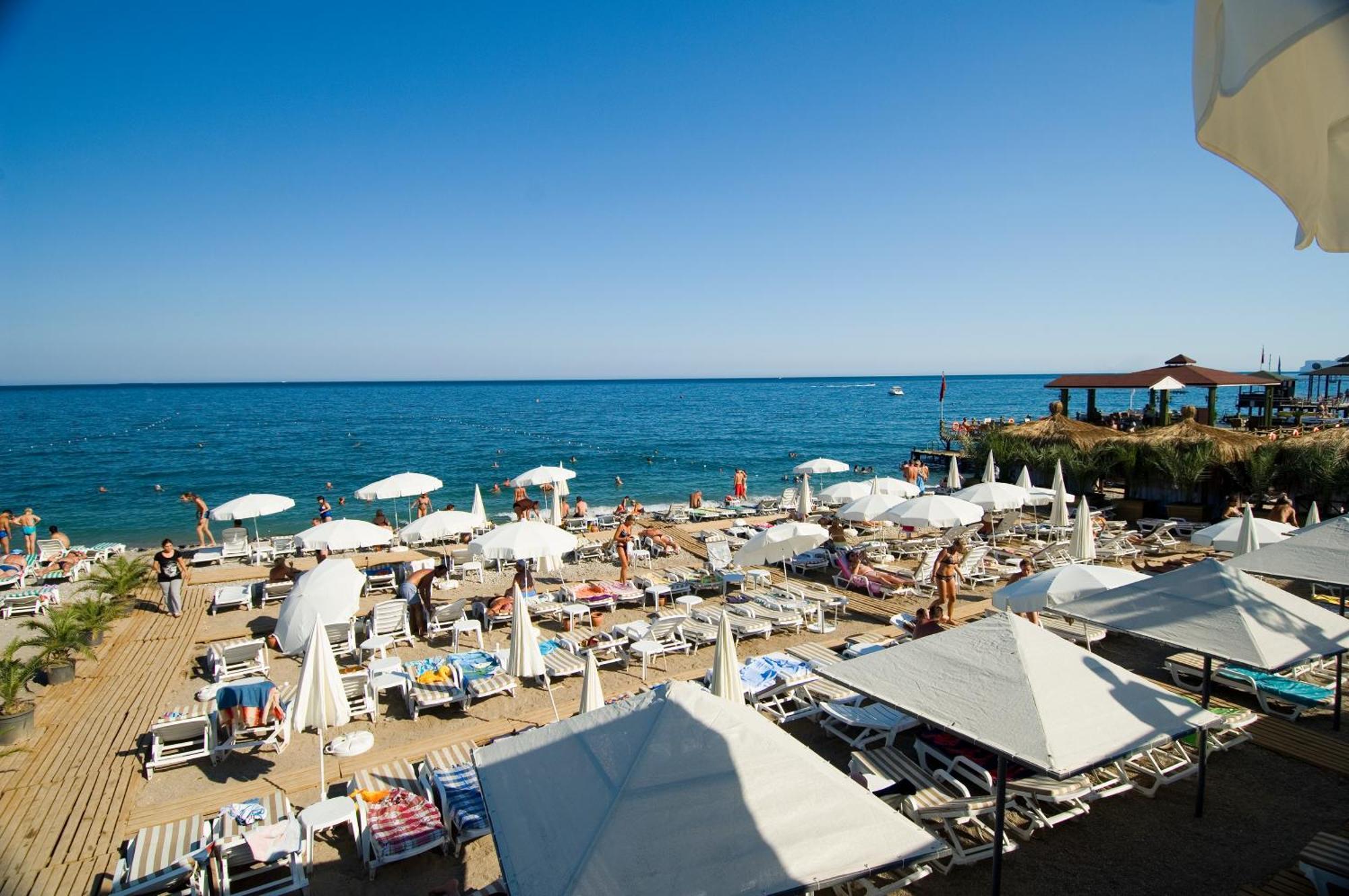 Club Hotel Sunbel Beldibi (Kemer) Exterior foto