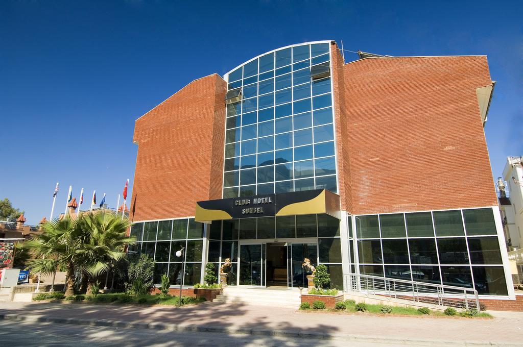 Club Hotel Sunbel Beldibi (Kemer) Exterior foto