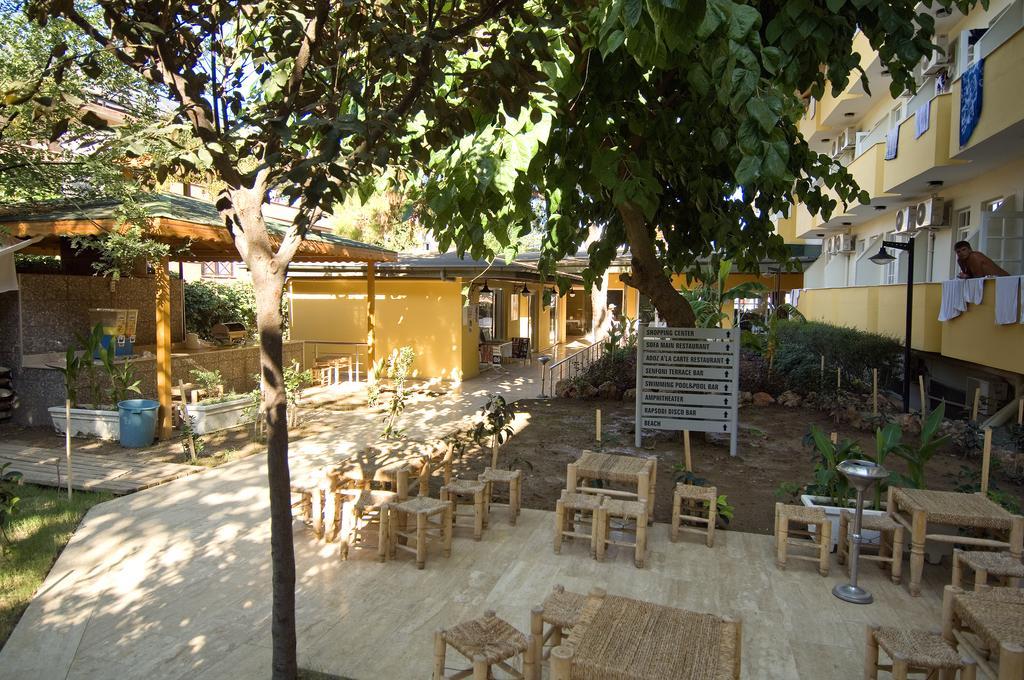Club Hotel Sunbel Beldibi (Kemer) Exterior foto