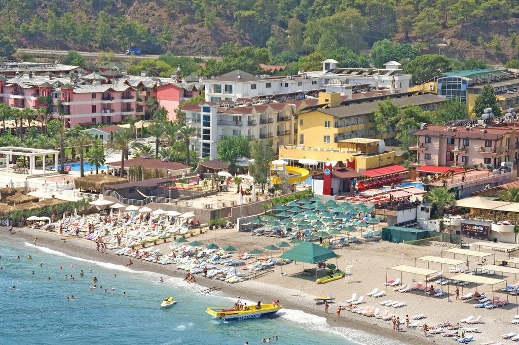 Club Hotel Sunbel Beldibi (Kemer) Exterior foto
