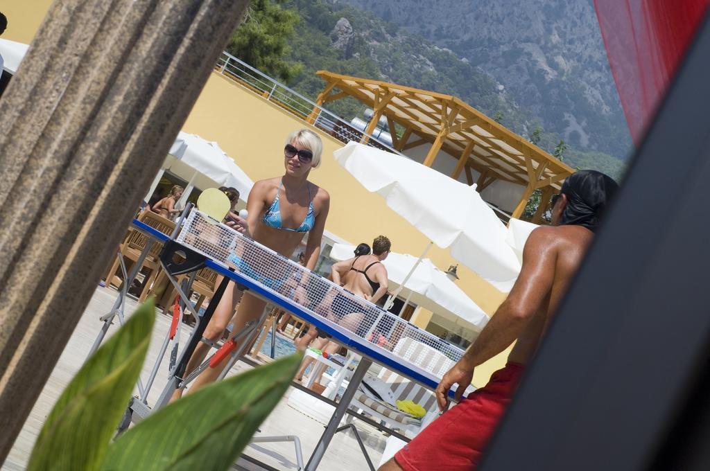 Club Hotel Sunbel Beldibi (Kemer) Exterior foto