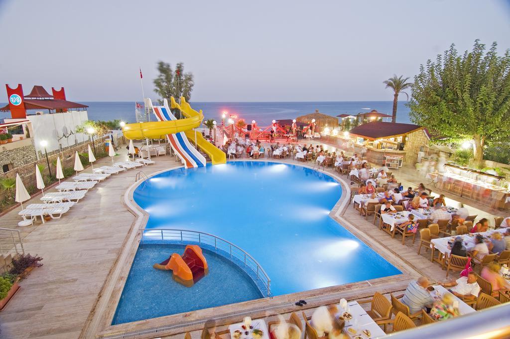 Club Hotel Sunbel Beldibi (Kemer) Exterior foto