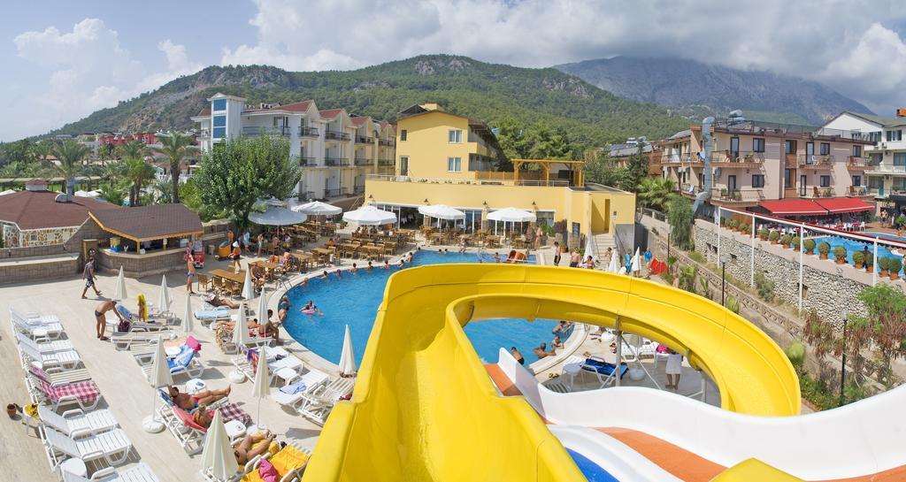 Club Hotel Sunbel Beldibi (Kemer) Exterior foto